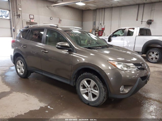 Продажа на аукционе авто 2013 Toyota Rav4 Xle, vin: 2T3RFREV8DW115204, номер лота: 45919958