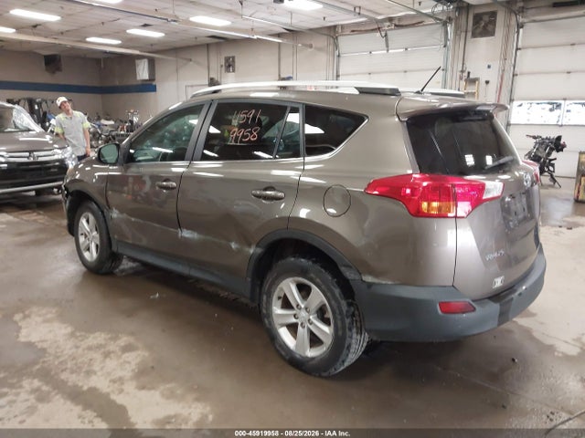 Продаж на аукціоні авто 2013 Toyota Rav4 Xle, vin: 2T3RFREV8DW115204, номер лоту: 45919958