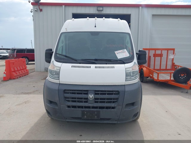Продажа на аукционе авто 2018 Ram Promaster 2500 High Roof 159 Wb, vin: 3C6TRVDG8JE127456, номер лота: 45919961