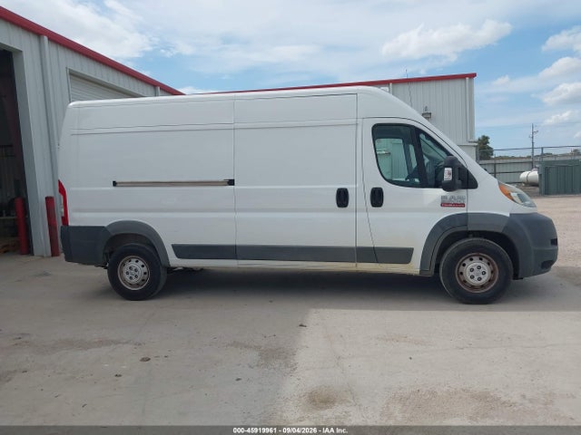 Продажа на аукционе авто 2018 Ram Promaster 2500 High Roof 159 Wb, vin: 3C6TRVDG8JE127456, номер лота: 45919961