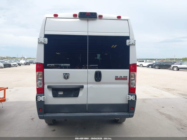 Продажа на аукционе авто 2018 Ram Promaster 2500 High Roof 159 Wb, vin: 3C6TRVDG8JE127456, номер лота: 45919961