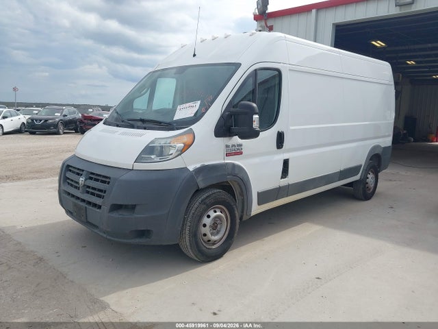 Продажа на аукционе авто 2018 Ram Promaster 2500 High Roof 159 Wb, vin: 3C6TRVDG8JE127456, номер лота: 45919961