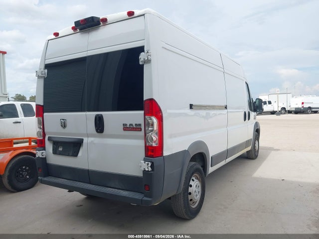 Продажа на аукционе авто 2018 Ram Promaster 2500 High Roof 159 Wb, vin: 3C6TRVDG8JE127456, номер лота: 45919961
