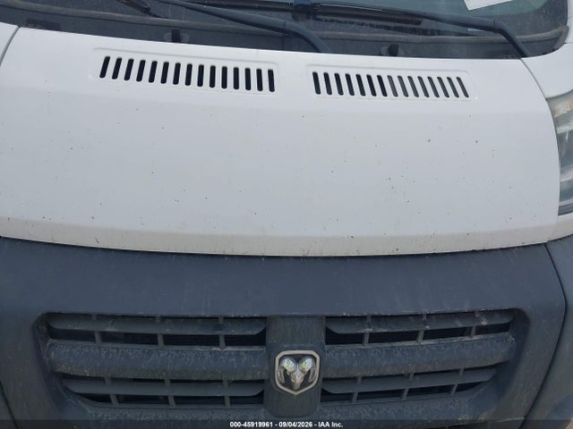 Продажа на аукционе авто 2018 Ram Promaster 2500 High Roof 159 Wb, vin: 3C6TRVDG8JE127456, номер лота: 45919961