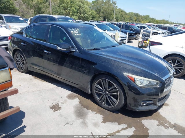Продажа на аукционе авто 2015 Infiniti Q50 Premium, vin: JN1BV7APXFM335415, номер лота: 45919972