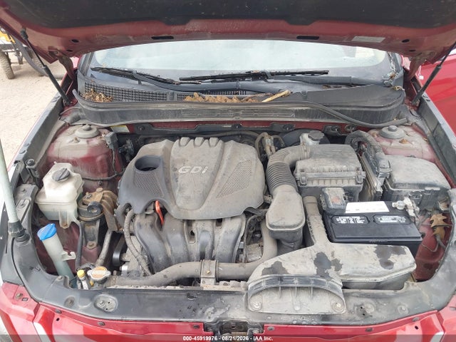 Aukcja sprzedaży 2013 Hyundai Sonata Gls, vin: 5NPEB4AC2DH537817, numer aukcji: 45919976