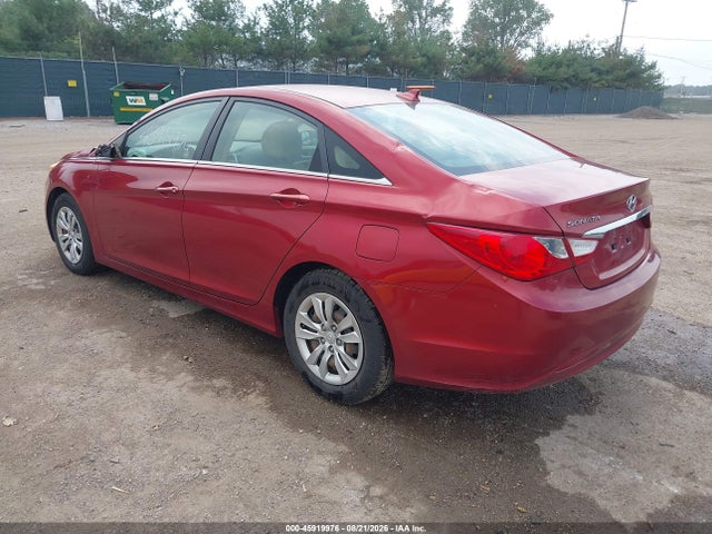 Aukcja sprzedaży 2013 Hyundai Sonata Gls, vin: 5NPEB4AC2DH537817, numer aukcji: 45919976
