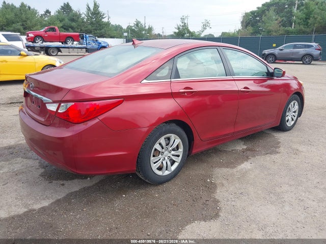 Aukcja sprzedaży 2013 Hyundai Sonata Gls, vin: 5NPEB4AC2DH537817, numer aukcji: 45919976