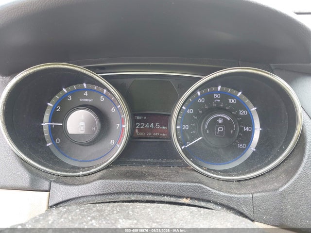 Aukcja sprzedaży 2013 Hyundai Sonata Gls, vin: 5NPEB4AC2DH537817, numer aukcji: 45919976