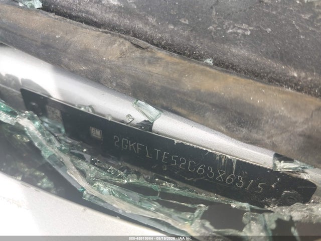 45919984 :رقم المزاد ، 2GKFLTE52C6386315 vin ، 2012 Gmc Terrain Sle-2 مزاد بيع