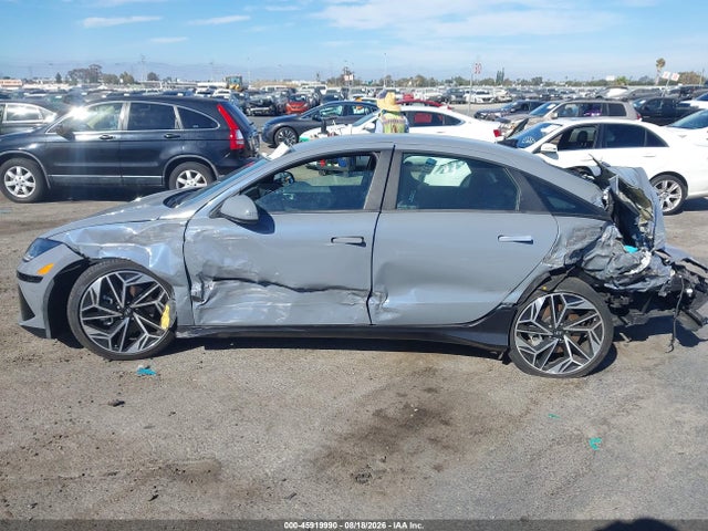 Hyundai Ioniq 6 Sel 2025 KMHM34AA5SA082601 Image 14