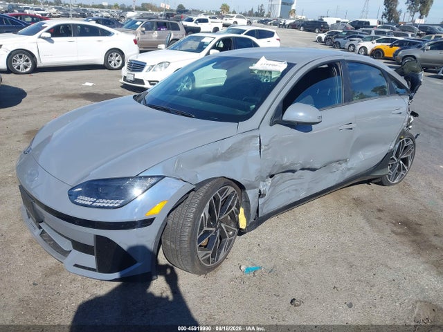 Hyundai Ioniq 6 Sel 2025 KMHM34AA5SA082601 Image 2