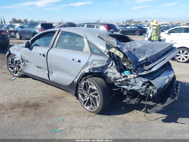 Hyundai Ioniq 6 Sel 2025 KMHM34AA5SA082601 Image 3