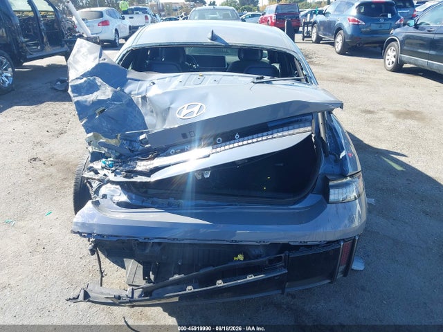 Hyundai Ioniq 6 Sel 2025 KMHM34AA5SA082601 Image 6