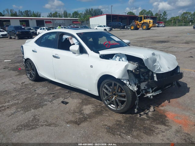 Продажа на аукционе авто 2015 Lexus Is 250, vin: JTHBF1D20F5051114, номер лота: 45919992