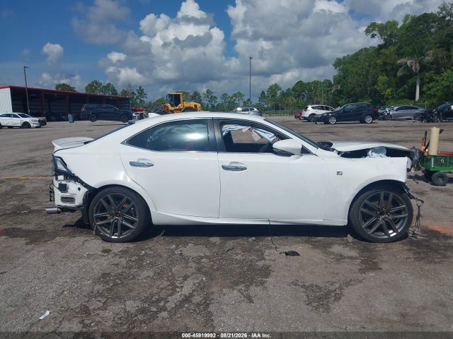 Продажа на аукционе авто 2015 Lexus Is 250, vin: JTHBF1D20F5051114, номер лота: 45919992