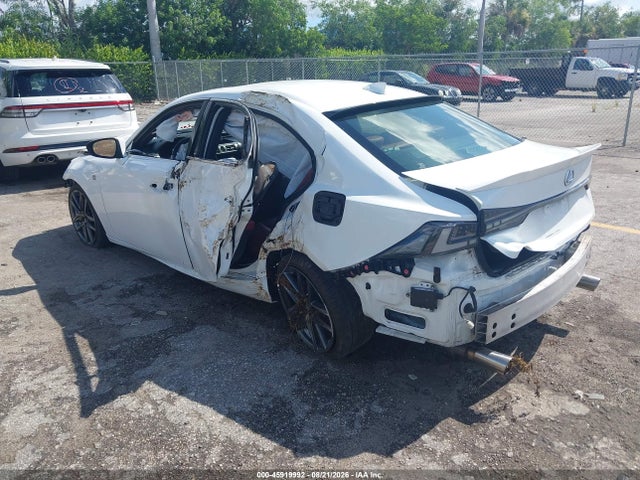 Продажа на аукционе авто 2015 Lexus Is 250, vin: JTHBF1D20F5051114, номер лота: 45919992