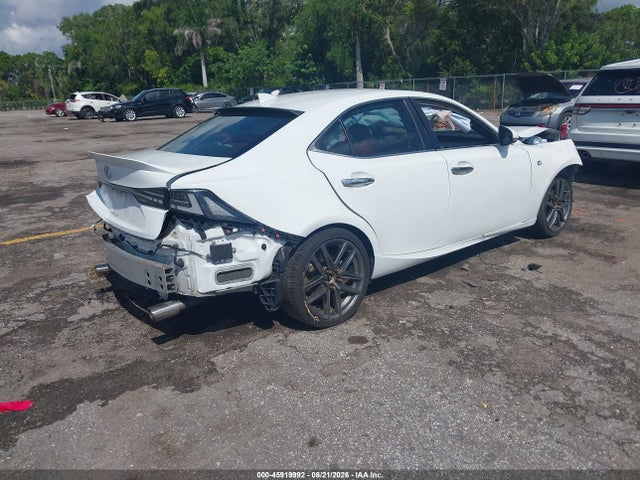 Продажа на аукционе авто 2015 Lexus Is 250, vin: JTHBF1D20F5051114, номер лота: 45919992