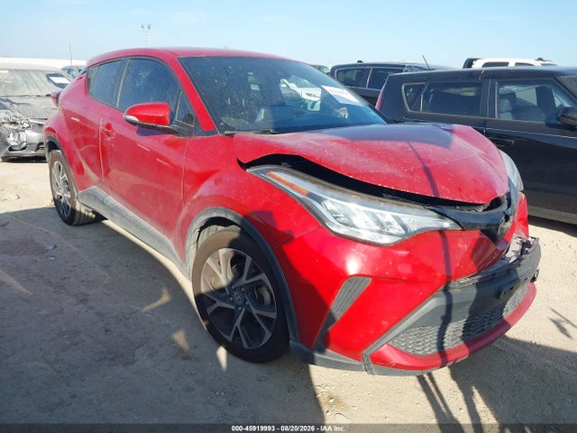 45919993 :رقم المزاد ، NMTKHMBX9MR131643 vin ، 2021 Toyota C-hr Xle مزاد بيع