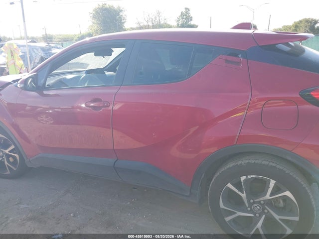 Продаж на аукціоні авто 2021 Toyota C-hr Xle, vin: NMTKHMBX9MR131643, номер лоту: 45919993