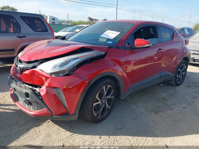 Продаж на аукціоні авто 2021 Toyota C-hr Xle, vin: NMTKHMBX9MR131643, номер лоту: 45919993