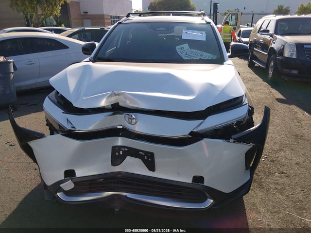 2024 Toyota Bz4x Limited მანქანა იყიდება აუქციონზე, vin: JTMAAAAA5RA050432, აუქციონის ნომერი: 45920000