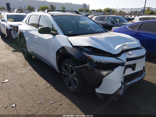 2024 Toyota Bz4x Limited მანქანა იყიდება აუქციონზე, vin: JTMAAAAA5RA050432, აუქციონის ნომერი: 45920000