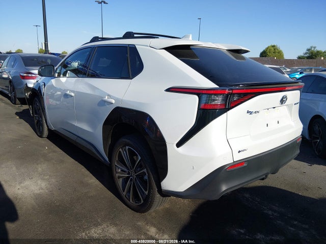2024 Toyota Bz4x Limited მანქანა იყიდება აუქციონზე, vin: JTMAAAAA5RA050432, აუქციონის ნომერი: 45920000