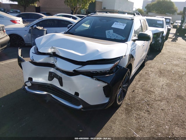 2024 Toyota Bz4x Limited მანქანა იყიდება აუქციონზე, vin: JTMAAAAA5RA050432, აუქციონის ნომერი: 45920000