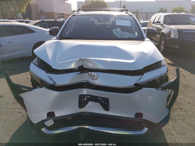 2024 Toyota Bz4x Limited მანქანა იყიდება აუქციონზე, vin: JTMAAAAA5RA050432, აუქციონის ნომერი: 45920000