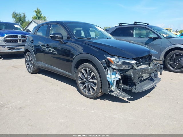 Aukcja sprzedaży 2019 Mazda Cx-3 Touring, vin: JM1DKFC71K0441890, numer aukcji: 45920001