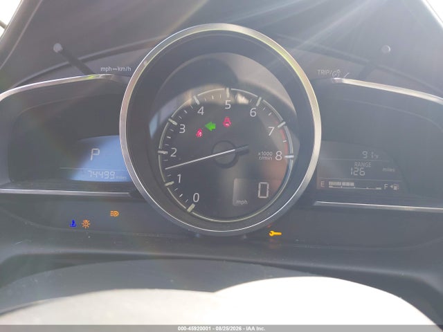 Aukcja sprzedaży 2019 Mazda Cx-3 Touring, vin: JM1DKFC71K0441890, numer aukcji: 45920001