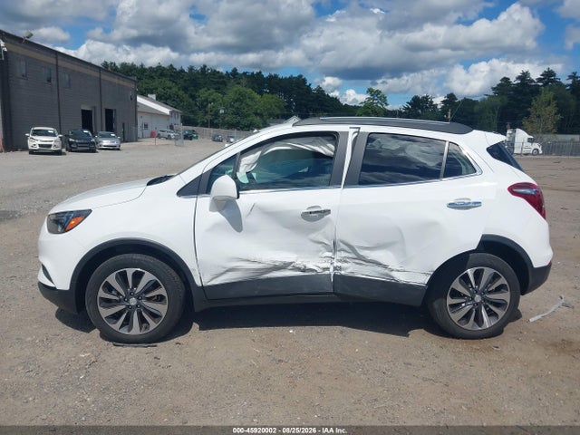 KL4CJESM8NB522551 Buick Encore Awd Preferred