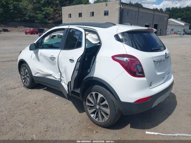 KL4CJESM8NB522551 Buick Encore Awd Preferred