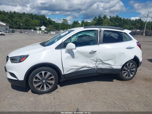 KL4CJESM8NB522551 Buick Encore Awd Preferred