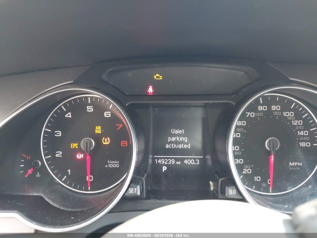 2014 Audi A5 2.0t Premium მანქანა იყიდება აუქციონზე, vin: WAUCFAFR1EA002216, აუქციონის ნომერი: 45920005