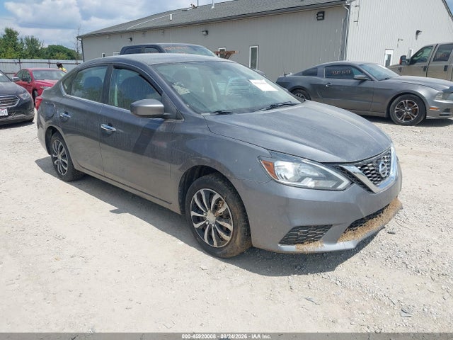 Продажа на аукционе авто 2018 Nissan Sentra S, vin: 3N1AB7AP6JY240506, номер лота: 45920008
