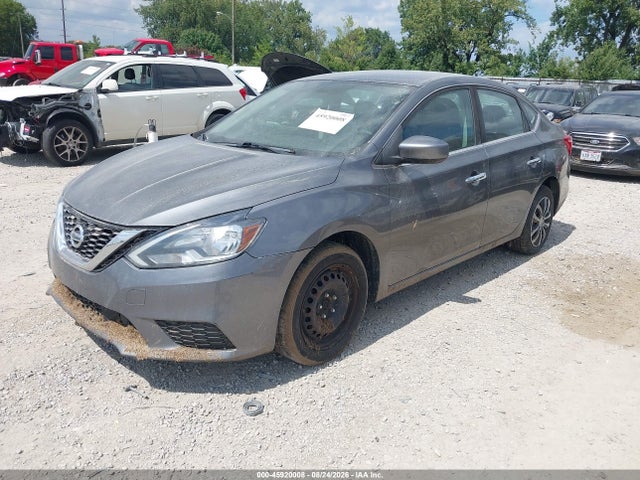 Продаж на аукціоні авто 2018 Nissan Sentra S, vin: 3N1AB7AP6JY240506, номер лоту: 45920008