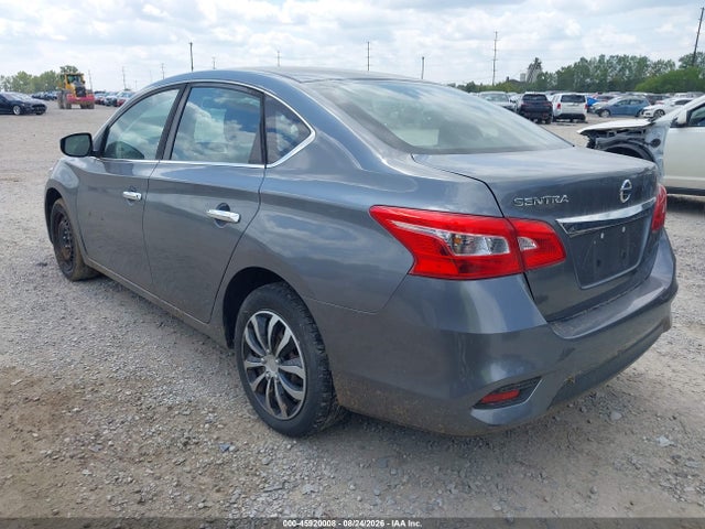 Продаж на аукціоні авто 2018 Nissan Sentra S, vin: 3N1AB7AP6JY240506, номер лоту: 45920008