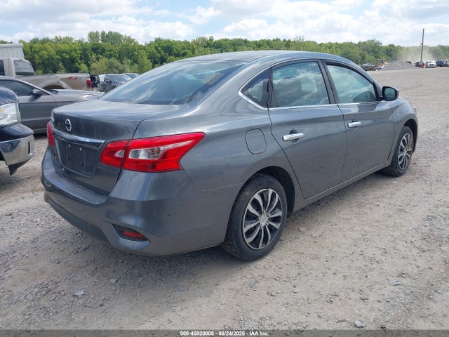 Продаж на аукціоні авто 2018 Nissan Sentra S, vin: 3N1AB7AP6JY240506, номер лоту: 45920008