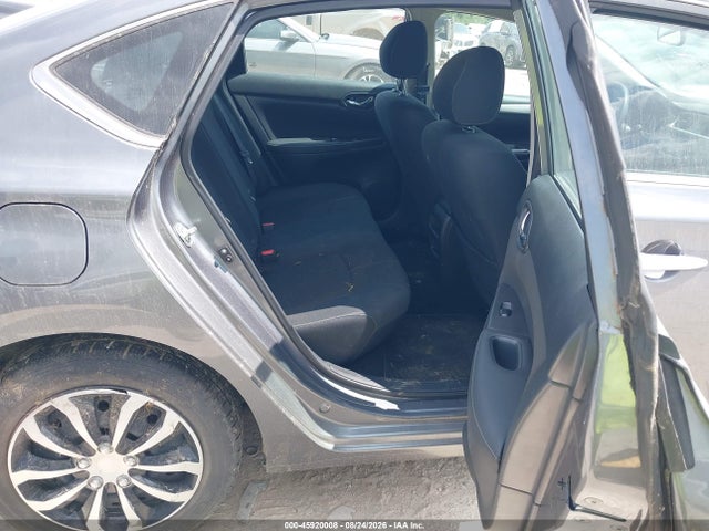 Продаж на аукціоні авто 2018 Nissan Sentra S, vin: 3N1AB7AP6JY240506, номер лоту: 45920008