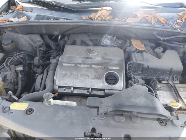 45920010 :رقم المزاد ، JTJGA31U340040736 vin ، 2004 Lexus Rx 330 مزاد بيع