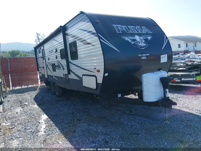Продажа на аукционе авто 2017 Forest River Palomino Puma 28fqdb Travel Trailer, vin: 4X4TPUD21HP066808, номер лота: 45920013