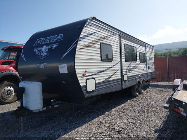 Продажа на аукционе авто 2017 Forest River Palomino Puma 28fqdb Travel Trailer, vin: 4X4TPUD21HP066808, номер лота: 45920013
