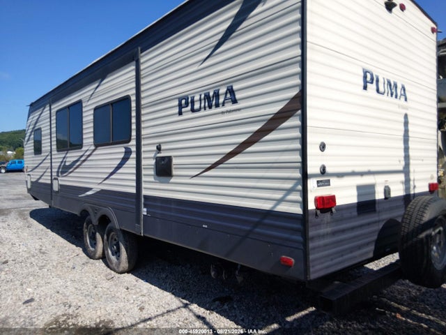 Продажа на аукционе авто 2017 Forest River Palomino Puma 28fqdb Travel Trailer, vin: 4X4TPUD21HP066808, номер лота: 45920013