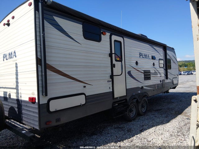 Продажа на аукционе авто 2017 Forest River Palomino Puma 28fqdb Travel Trailer, vin: 4X4TPUD21HP066808, номер лота: 45920013