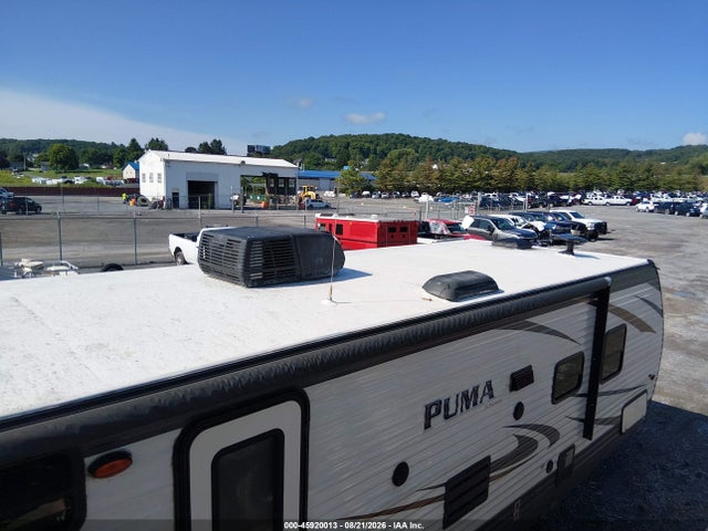 Продажа на аукционе авто 2017 Forest River Palomino Puma 28fqdb Travel Trailer, vin: 4X4TPUD21HP066808, номер лота: 45920013