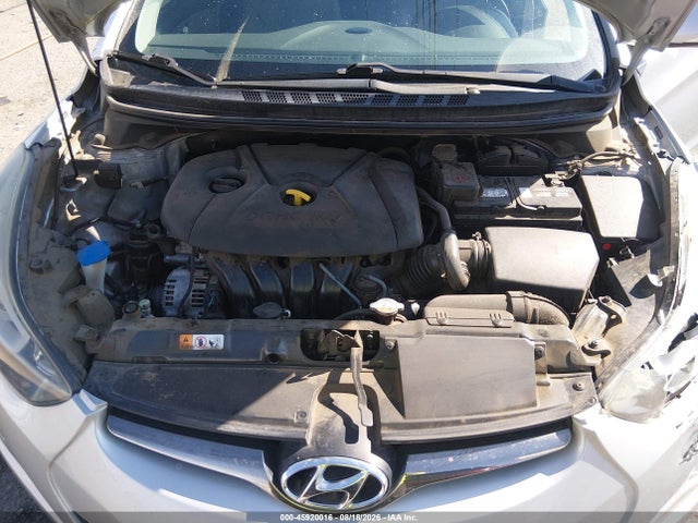 Hyundai Elantra Limited 2014 5NPDH4AEXEH488816 Image 10