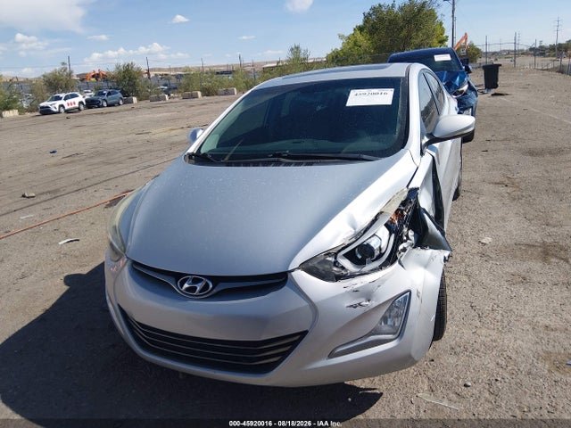 Hyundai Elantra Limited 2014 5NPDH4AEXEH488816 Image 12