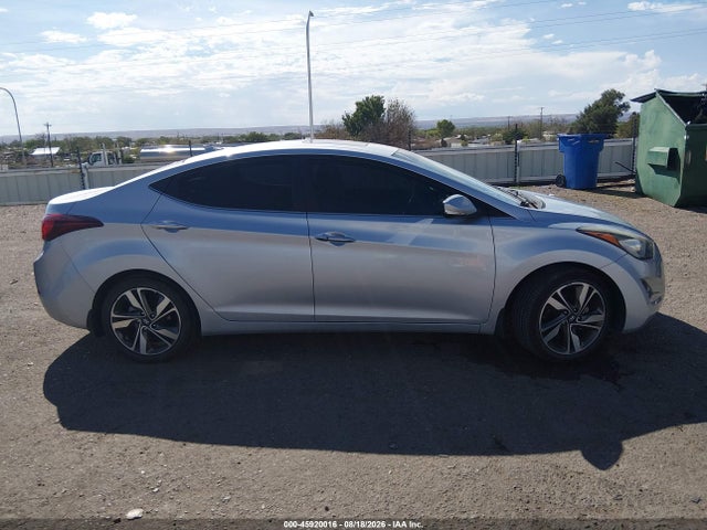 Hyundai Elantra Limited 2014 5NPDH4AEXEH488816 Image 13